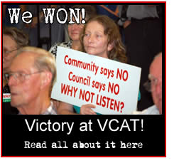 Victory at VCAT