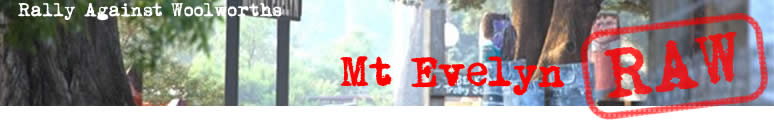 Mt Evelyn RAW