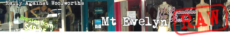 Mt Evelyn RAW